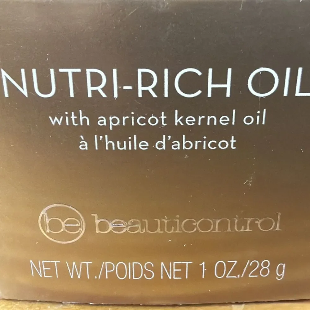 BeautiControl Nutri-Rich Oil with Apricot Kernel Oil 1 oz. 28g